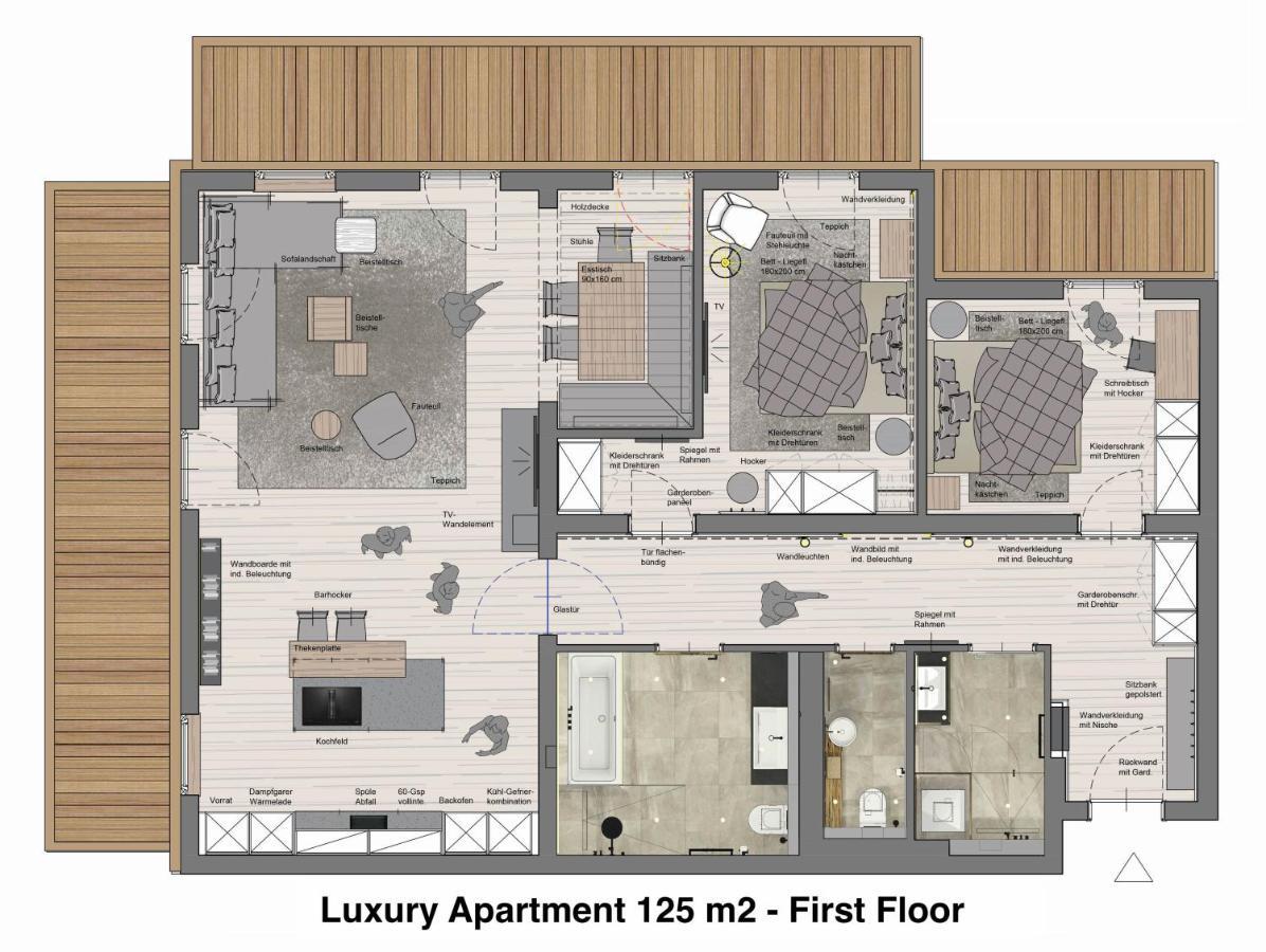 Luxury Apartments "R6 Tegernsee" باد ويسي المظهر الخارجي الصورة