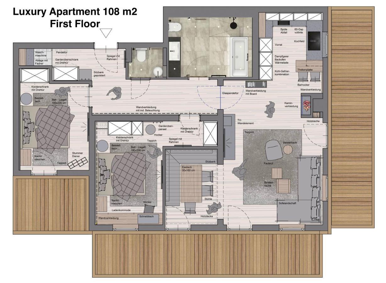 Luxury Apartments "R6 Tegernsee" باد ويسي المظهر الخارجي الصورة
