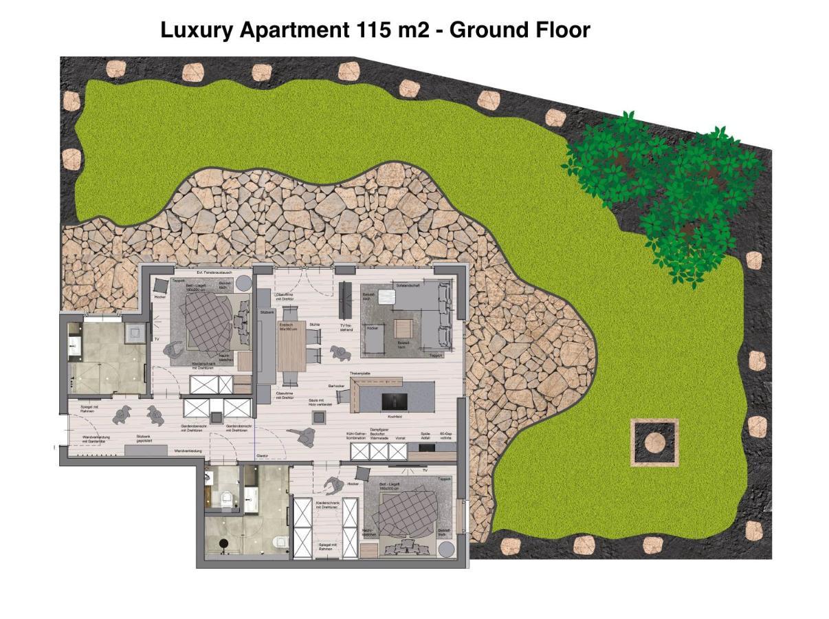 Luxury Apartments "R6 Tegernsee" باد ويسي المظهر الخارجي الصورة