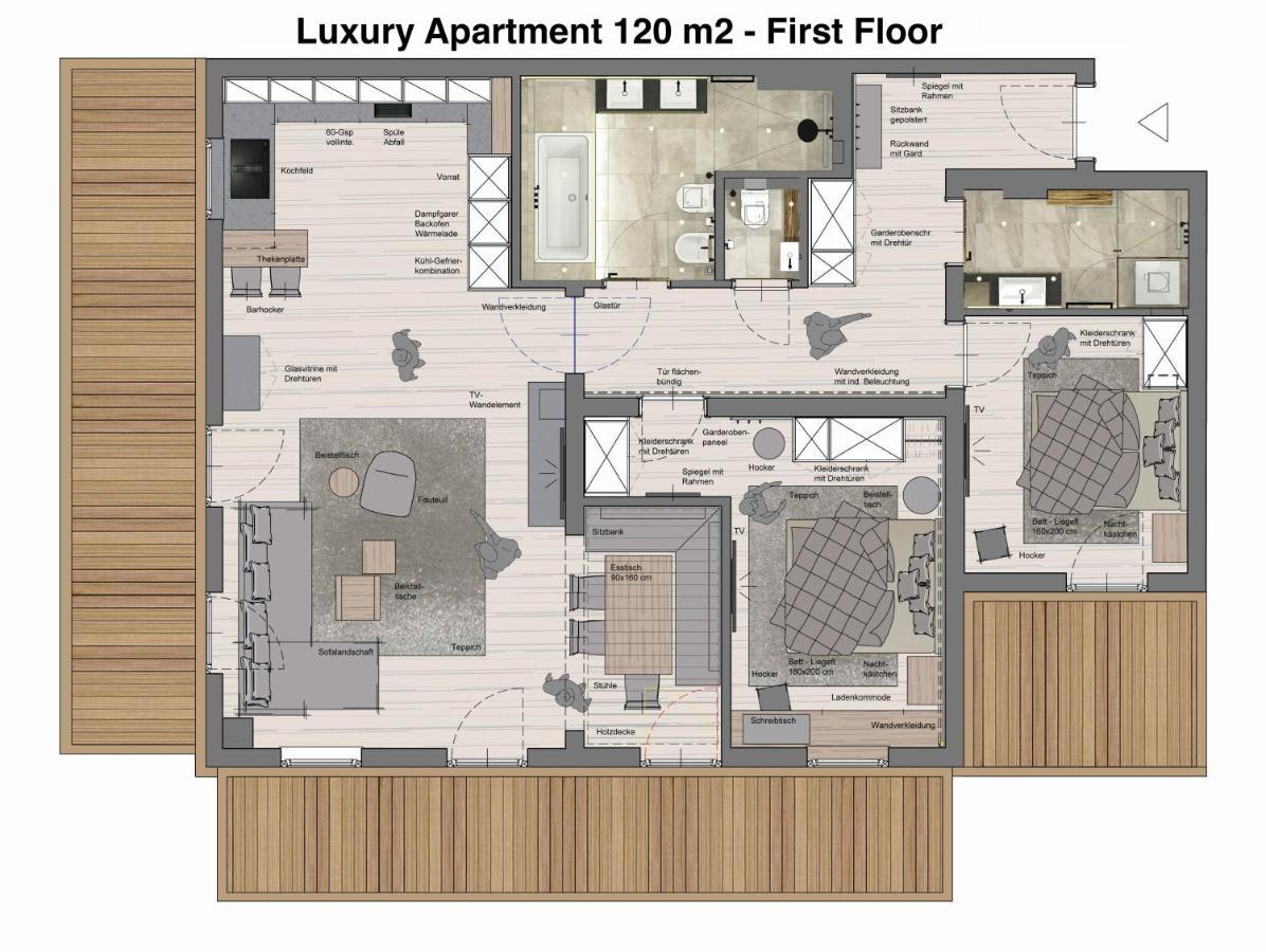 Luxury Apartments "R6 Tegernsee" باد ويسي المظهر الخارجي الصورة